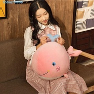 TMZ1 Whale Plush Toy Marine Life Plush Toy Kawaii Plushie Dolls Soft Whale Pillow Animal Dolls Carto