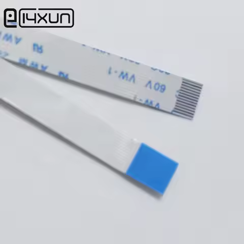 1pcs 13Pin FC FPC flat flexible cable 1.0mm 0.5mm 13 pin A Forward Length 100/150/250mm Ribbon Flex 