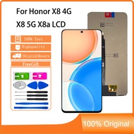 Original Display Honor X8 4G 2022 X8 5G X8a LCD Touch Screen Replacement