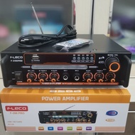 SERBA Power Amplifier Fleco BT-198 B Pro_Latest 2000Watt Full Bass Bluetooth Amplifier