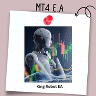 King Robot v6.11 MT4 Scalping EA