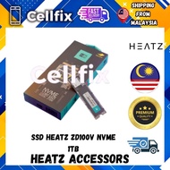 SSD Heatz Zd100V Nvme 1Tb