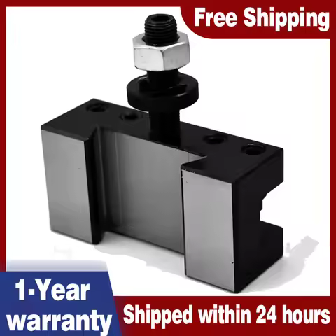 AXA#1 ALL-47102 250-101T 250-101 XL Oversize Turning And Facing Holder For Lathe M8x19 New 3/16" to 