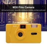 For Kodak Film Camera 35Mm M35 Retro Camera Non-Disposable Film Machine With Flash Ftion Manual Reusable With For Kodak Film GavinEdisonbZnQ
