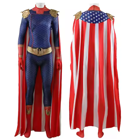 The Boys 4 Cosplay The Homelander Woman Costume Superhero Bodysuit Girls 3D Printed Spandex Zentai O