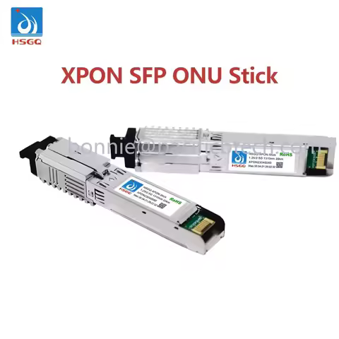 HSGQ Xpon Stick ONU 1.25G/2.5G SFP Pon Stick With MAC PPPoE IPoE HGU SC Connector 1310/1490nm 20KM O