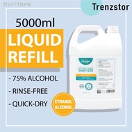 【NEW stock】◇๑Cleanse360 Hand Sanitizer 75% Alcohol [Liquid/Spray Refill - 5000ml / 5L / 5 Liter] [Ethanol / IPA Alcohol]