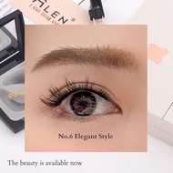 Sale !! MLEN BOXSET ขนตาปลอมแม่เหล็กชนิดอ่อนนิ่ม ของเเท้ !!!