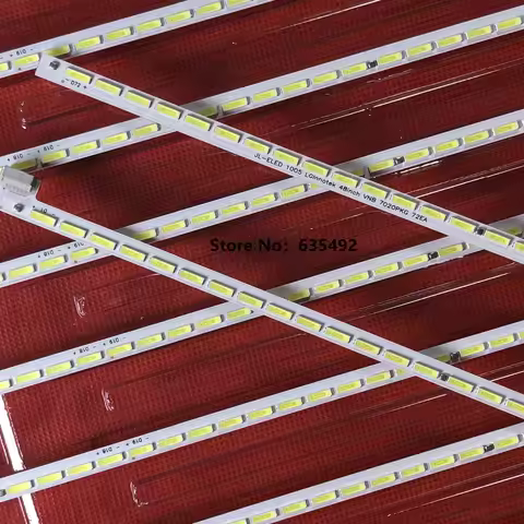2PCS LED Backlight Strip For VESTEL 48''17ELB58NLR0 VES480UNVS-2D-M3 M5 48HL690 48L3433DG 48L1433DG 