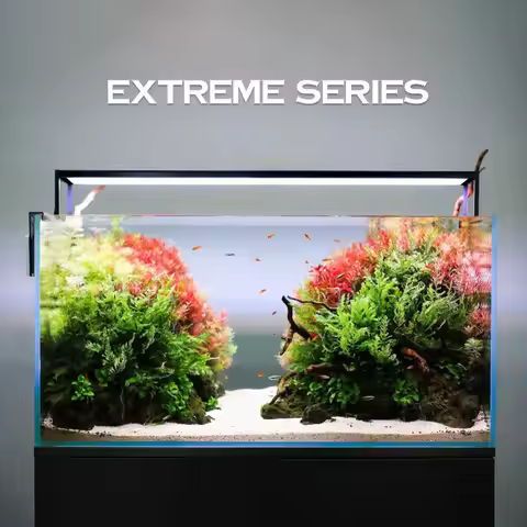 LED Aquarium light MICMOL Extreme II 450 600 900 1200 Adjustable bracket App Control Planted Growth 