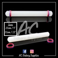 [READY STOCK] Fondant Rolling Pin 23cm / 33cm Roller Penggelek Doh Gula