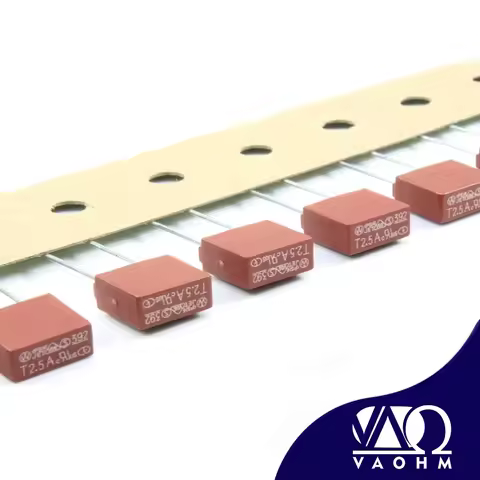 10PCS 392 Square Time Lag Fuse T0.5A T1A T1.25A T1.6 T2A T2.5A T3A T3.15A T4A T5A T6.3A T8A T10A T15