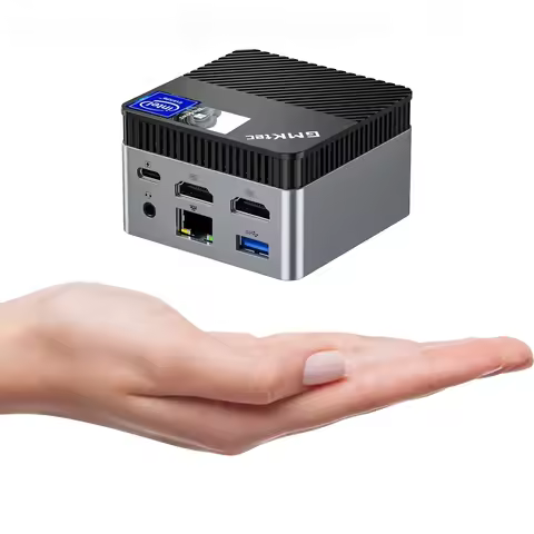 Hot Sale GMKtec G5 Mini PC - Alder Lake N97 12GB LPDDR5 256GB SSD Windows 11 Pro Portable Desktop