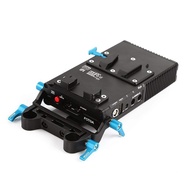 FOTGA DP500 III V-Mount V-Lock BP Battery Plate Power Supply for Sony A7 A7R A7Rs II III A9 A6300 A6