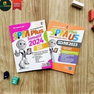 SPM PLUS SUMATIF US SD/MI 2024 - PERSIAPAN UJIAN KELAS 6 - BUKU