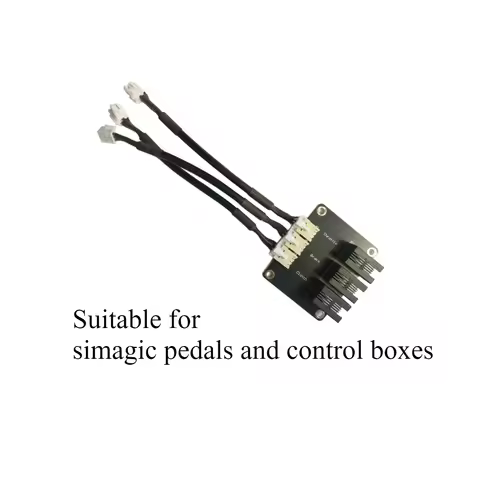 Simagic P2000-HCB Haptic Control Box and adapter for P-HPR Haptic Pedal Reactors or P-HPR1 Module P-