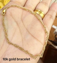 US 10K gold handmade bracelet