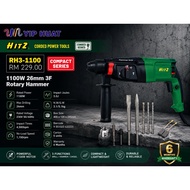 HITZ HAMMER DRILL 1100W 3in1