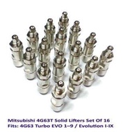 Mitsubishi 4G61/4G63/4G63T/4G93/6A12 Solid Cylinder Valve Lifters