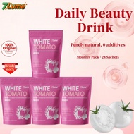 7Lume White Tomato Antioxidant Beauty Supplement Drink Berry Blend Daily Wellness Support Monthly Pa