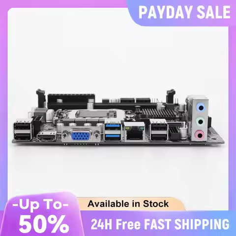 H311 Chipset ITX Motherboard Compatible with LGA 1155 Intel CPUs LGA 1155 Socket Motherboard for Hom