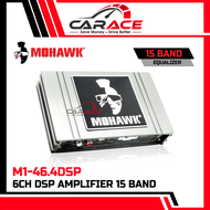 MOHAWK M1-46.4DSP 6 Channel DSP Amplifier Plug & Play DSP 15 Band EQ Car DSP with Amplifier 6CH DSP