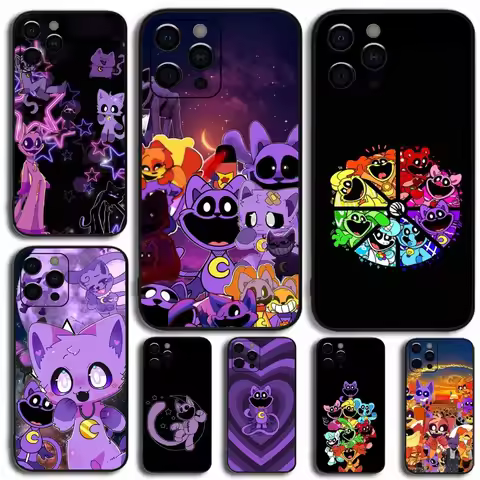 P-Poppies-P-Playtimes-es Phone Case For Apple iPhone 15,14,13,12,11,Pro,X,XS,Max,XR,Plus,Mini Soft B