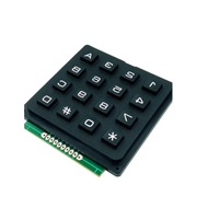 16-Key Microcontroller Keyboard Button Matrix 4 * 4 A Type 4X4 Keyboard Line Scanning Industrial Key