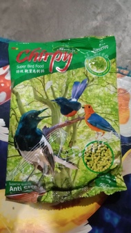 chirpy Hijau Pakan Burung pleci, ciblek, kolibri 250gr