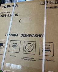Toshiba 東芝 DWS-22AHK 5.0公升 座檯式洗碗碟機 Toshiba