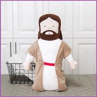 SQ4 50cm Jesus Stuffed Toys Plush Doll Kids Baby Birthday Gifts Stuffed Dolls QS4
