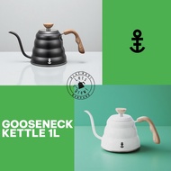 Pirates Gooseneck Kettle Stainless 1000ml Coffee Brewing Kettle Hot Water Kettle/