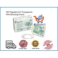 Tegaderm 3M IV Dresssing Film 1622W, 1624W, 1626W, 1628W, 1633W
