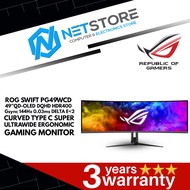 ASUS 49″ ROG SWIFT PG49WCD QD-OLED DQHD HDR400 Gsync 144Hz 0.03ms Delta E<2 CURVED TYPE C SUPER ULTR