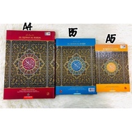 ALQURAN ALKARIM WAQAF IBTIDA ALQURAN WAQAF IBTIDA ALQURAN KARYA BESTARI ALQURAN A5 ALQURAN A4 ALQURA