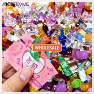 [ Wholesale Prices ] 1 PcSimulation Animal Blind Box Surprise Tide Play Fake Candy Diy Resin Small Blind Bag Supermarket Little Bottle Mini Food Play Kid Toys Birthday Present