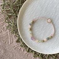 紫極光貔貅招財魅力彈性手鍊