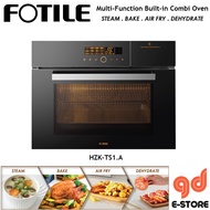 FOTILE Built-in Combi Oven HZK-TS1.A (Steam, Bake, Air Fry, Dehydrate) 4-in-1 HZKTS1A