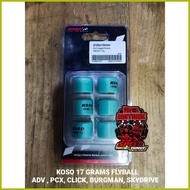 ◊ ◰ ➟ KOSO FLYBALL 17 GRAMS  ADV 150  CLICK 125 /150 PCX 150 / 160  BURGMAN SKYDRIVE
