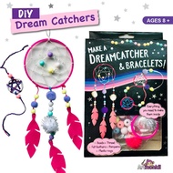 Necklace Loop Of Imagination Mini Dream Catcher Making kit kids DIY crafts Arts and craft for