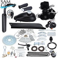 Samger Bicycle Gas Engine Kit 80cc 2 Stroke For DIY Electric Bicycle Complete Engine Set Mountain Bi