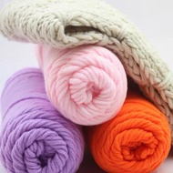 [1-20] 8-ply soft milk cotton yarn for crochet knitting