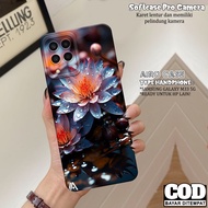 SAMSUNG GALAXY M33 5G Case - SAMSUNG GALAXY M33 5G Softcase - Fashion Case FLOWER - SAMSUNG GALAXY M