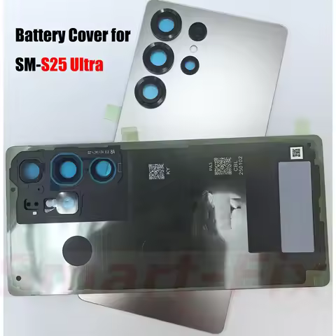 O-E-M New Battery Back Cover Case For SM-S25 Ultra S25ULTRA S25U 5G S938 Battery Housing Glass Batte
