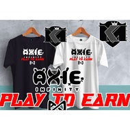 ❐♚☊AXIE INFINITY - PLAY TO EARN UNIQUE DESIGN / HIGH QUALITY T-Shirt (UNISEX) /GAMER SPORTS /AXIE PL