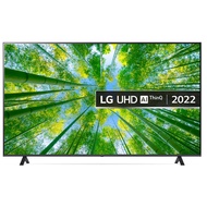 LG SAMSUNG Smart TV 86inch 4K HDR TV LG 86UQ80 Samsung 86TU9010 2022 Model