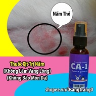 Mushroom spray for rabbits 50ml (No abrasion, no yellow fur)