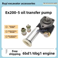Excavator Parts 6BG1 Fuel Pump Hand Hitachi EX200-5 6 Isuzu Engine