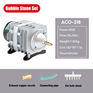 ปั๊มออกซิเจน ปั๊มลมบ่อปลา ปั๊มลมบ่อกุ้ง HAILEA ACO-208 ACO-318 ACO-328