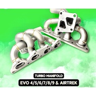 RACEFAB Turbo Manifold - EVO 4-9 4G63T